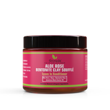 Aloe Rose Bentonite Clay Souffle Leave In Conditioner Twist Out Braid Out