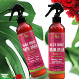 Aloe Rose Night Hair Milk