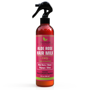 Aloe Rose Day Hair Milk