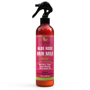 Aloe Rose Night Hair Milk