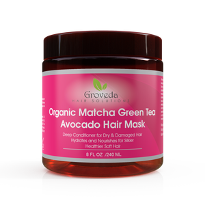 Organic Matcha Green Tea Avocado Deep Conditioning Hair Mask